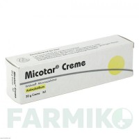 МІКОТАР (MICOTAR) крем 20 г - Міконазол DERMAPHARM