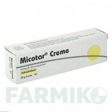МИКОТАР (MICOTAR) крем 20 г - Миконазол DERMAPHARM