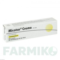 МІКОТАР (MICOTAR) крем 50 г - Міконазол DERMAPHARM
