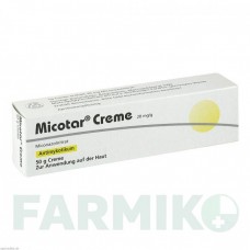 МИКОТАР (MICOTAR) крем 50 г - Миконазол DERMAPHARM
