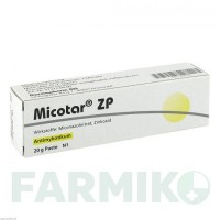 МІКОТАР (MICOTAR) паста 20 г - Міконазол, Інше DERMAPHARM