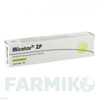 МИКОТАР (MICOTAR) паста 50 г - Миконазол, Другое DERMAPHARM