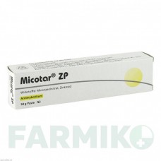 МИКОТАР (MICOTAR) паста 50 г - Миконазол, Другое DERMAPHARM