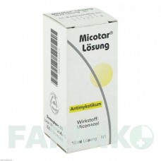 МИКОТАР (MICOTAR) раствор 10 мл - Миконазол DERMAPHARM
