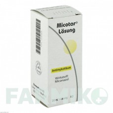 МИКОТАР (MICOTAR) раствор 20 мл - Миконазол DERMAPHARM