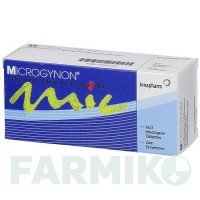 МІКРОГІНОН (MICROGYNON) таблетки 6x21 шт - Левоноргестрел, Етинілестрадіол ABACUS MEDICINE
