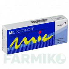 МИКРОГИНОН (MICROGYNON) таблетки 21 шт - Левоноргестрел, Этинилэстрадиол JENAPHARM