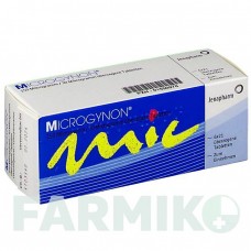 МИКРОГИНОН (MICROGYNON) таблетки 6x21 шт - Левоноргестрел, Этинилэстрадиол JENAPHARM