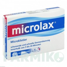 МИКРОЛАКС (MICROLAX) клизма 4 шт - Активные вещества EMRA-MED