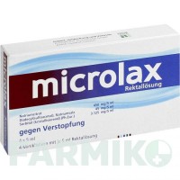 МІКРОЛАКС (MICROLAX) клізма 4x5 мл - Активні речовини EURIMPHARM
