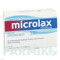 МИКРОЛАКС (MICROLAX) клизма 9x5 мл - Активные вещества EURIMPHARM