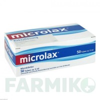 МИКРОЛАКС (MICROLAX) клизма 50x5 мл - Активные вещества EURIMPHARM