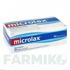 МИКРОЛАКС (MICROLAX) клизма 50x5 мл - Активные вещества EURIMPHARM