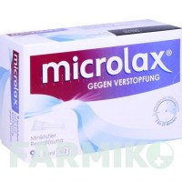 МИКРОЛАКС (MICROLAX) клизма 9x5 мл - Активные вещества JOHNSON & JOHNSON