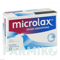 МІКРОЛАКС (MICROLAX) клізма 12x5 мл - Активні речовини JOHNSON & JOHNSON