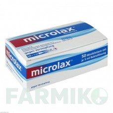 МИКРОЛАКС (MICROLAX) клизма 50x5 мл - Активные вещества JOHNSON & JOHNSON
