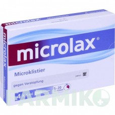 МИКРОЛАКС (MICROLAX) клизма 4x5 мл - Активные вещества KOHLPHARMA