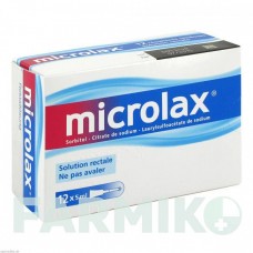 МИКРОЛАКС (MICROLAX) клизма 12x5 мл - Активные вещества KOHLPHARMA