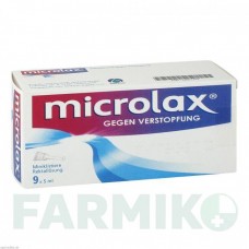 МИКРОЛАКС (MICROLAX) клизма 9x5 мл - Активные вещества ORIFARM