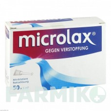 МИКРОЛАКС (MICROLAX) клизма 50x5 мл - Активные вещества ORIFARM