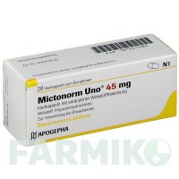 МИКТОНОРМ (MICTONORM) 45 мг капсулы 28 шт - Пропиверин APOGEPHA