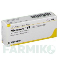 МІКТОНОРМ (MICTONORM) таблетки 28 шт - Пропіверин APOGEPHA
