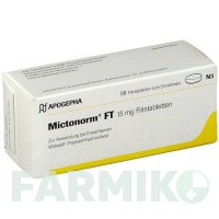 МІКТОНОРМ (MICTONORM) таблетки 98 шт - Пропіверин APOGEPHA