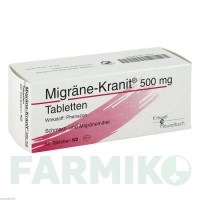 МІГРЕНЕ КРАНІТ (MIGRANE KRANIT) 500 мг таблетки 50 шт - Феназон HERMES