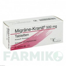 МИГРЕНЕ КРАНИТ (MIGRANE KRANIT) 500 мг таблетки 50 шт - Феназон HERMES
