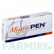 МИГРАПЕН (MIGRAPEN) 3 мг/0,5 мл раствор 2 шт - Суматриптан LUPIN