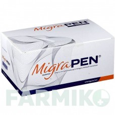 МИГРАПЕН (MIGRAPEN) 3 мг/0,5 мл раствор 6 шт - Суматриптан LUPIN