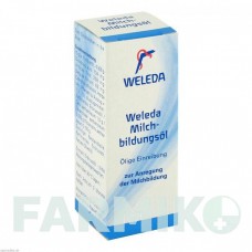 МИЛКБИЛДУНГСОЛ (MILCHBILDUNGSoL) растирание 20 мл - Гомеопатия WELEDA