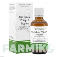 МІЛКСАУР (MILCHSAURE) краплі 50 мл - Гомеопатія HOMOOPATHISCHES ALEXANDER PFLUGER