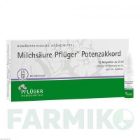 МИЛКСАУР (MILCHSAURE) раствор для инъекций 10 шт - Гомеопатия HOMOOPATHISCHES ALEXANDER PFLUGER