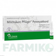 МИЛКСАУР (MILCHSAURE) раствор для инъекций 10 шт - Гомеопатия HOMOOPATHISCHES ALEXANDER PFLUGER