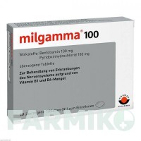 МІЛЬГАММА (MILGAMMA) 100 мг таблетки 30 шт - Бенфотіамін, Інше WORWAG PHARMA