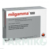 МІЛЬГАММА (MILGAMMA) 100 мг таблетки 60 шт - Бенфотіамін, Інше WORWAG PHARMA