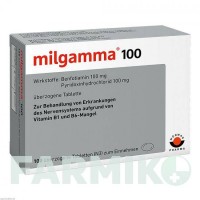 МІЛЬГАММА (MILGAMMA) 100 мг таблетки 100 шт - Бенфотіамін, Інше WORWAG PHARMA