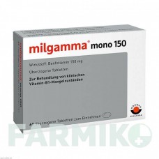 МИЛЬГАММА (MILGAMMA) 150 таблетки 60 шт - Бенфотиамин WORWAG PHARMA