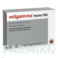 МИЛЬГАММА (MILGAMMA) 150 таблетки 100 шт - Бенфотиамин WORWAG PHARMA