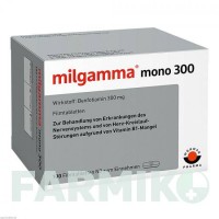 МІЛЬГАММА (MILGAMMA) 300 таблетки 100 шт - Бенфотіамін WORWAG PHARMA