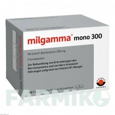 МИЛЬГАММА (MILGAMMA) 300 таблетки 100 шт - Бенфотиамин WORWAG PHARMA