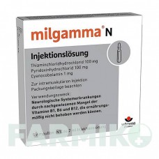 МИЛЬГАММА (MILGAMMA) ампулы 5x2 мл - Витамины WORWAG PHARMA