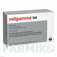 МИЛЬГАММА (MILGAMMA) капсулы 30 шт - Бенфотиамин, Другое WORWAG PHARMA