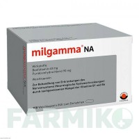 МІЛЬГАММА (MILGAMMA) капсули 100 шт - Бенфотіамін, Інше WORWAG PHARMA