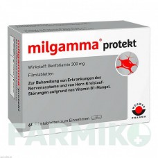 МИЛЬГАММА (MILGAMMA) таблетки 60 шт - Бенфотиамин WORWAG PHARMA