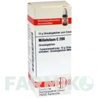МИЛЛЕФОЛИУМ (MILLEFOLIUM) C 200 глобули 10 г - Гомеопатия DHU