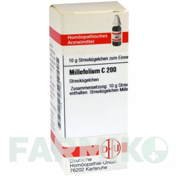 МИЛЛЕФОЛИУМ (MILLEFOLIUM) C 200 глобули 10 г - Гомеопатия DHU