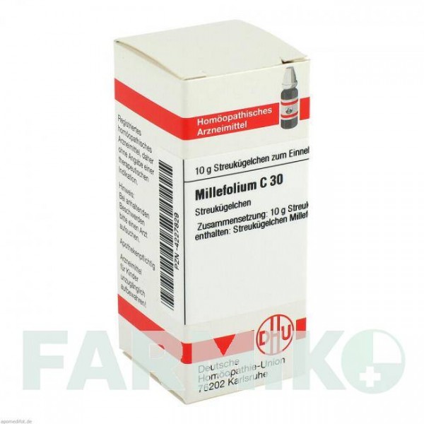 МИЛЛЕФОЛИУМ (MILLEFOLIUM) C 30 глобули 10 г - Гомеопатия DHU