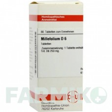 МИЛЛЕФОЛИУМ (MILLEFOLIUM) D 6 таблетки 80 шт - Гомеопатия DHU